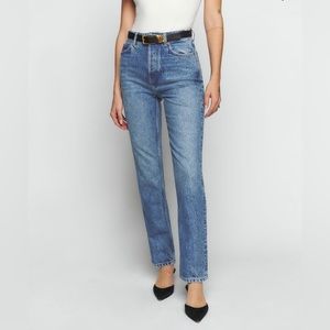 Cynthia High Rise Straight Jeans size 26 - Colorado Wash